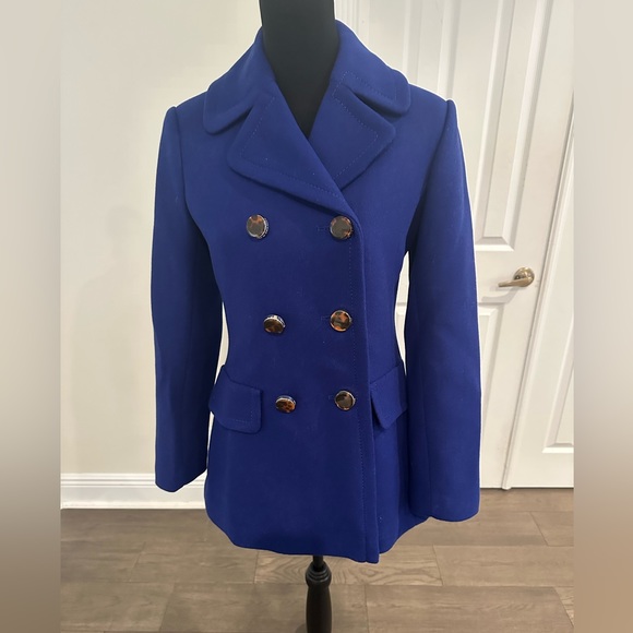 Kate Spade wool Coat  💙 - Picture 2 of 9